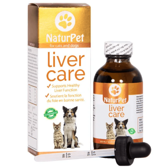 NaturPet Liver Care for Cats & Dogs 100ml Pet Supplies at Village Vitamin Store