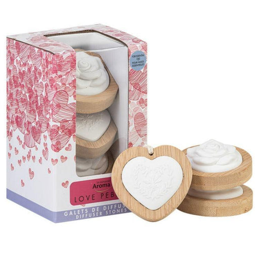 Le Comptoir Aroma Diffuser Stones Love Pebble Aromatherapy Diffusers at Village Vitamin Store