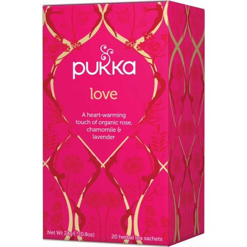 Pukka Love Chemomile & Lavender Tea, 20 Tea Bags Food Items at Village Vitamin Store