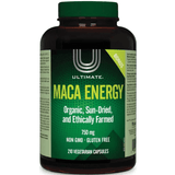 Ultimate Maca Energy 750mg 210 Veggie Caps Bonus Supplements - Intimate Wellness at Village Vitamin Store