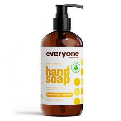 Everyone Hand Soap Meyer Lemon + Mandarin 377mL Soap & Gel at Village Vitamin Store