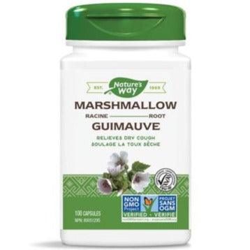 Nature's Way - Marshmallow Root 480mg - 100 capsules Supplements at Village Vitamin Store