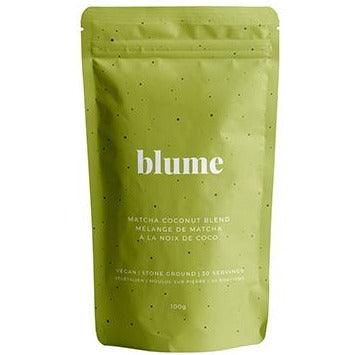 blume Matcha Coconut Blend Drink Mix 100g Food Items at Village Vitamin Store