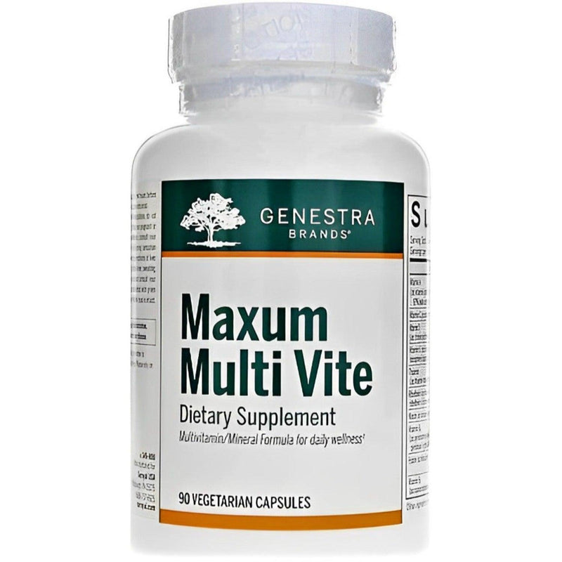 Genestra Maxum Multi Vite 90 Veggie Caps Vitamins - Multivitamins at Village Vitamin Store