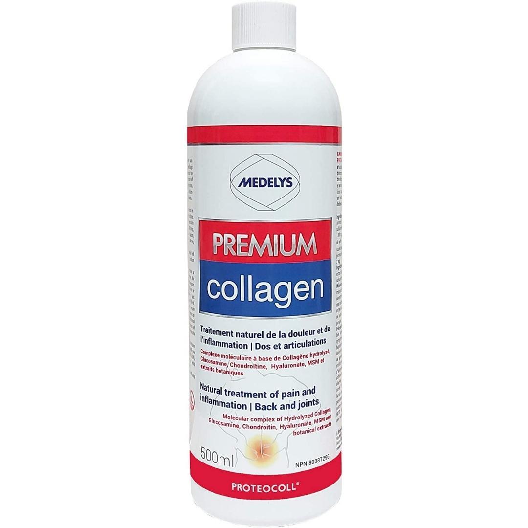 Medelys Premium Collagen 500ml Supplements - Collagen at Village Vitamin Store