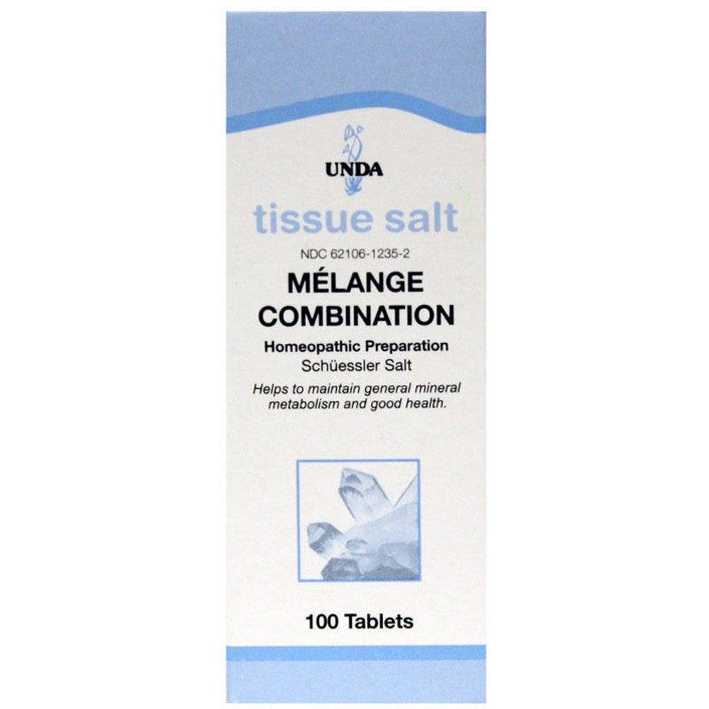 UNDA Melange Combination 100 Tabs Homeopathic at Village Vitamin Store