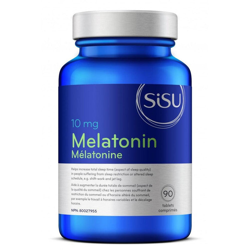 SISU Melatonin 10mg 90tabs Supplements - Sleep at Village Vitamin Store