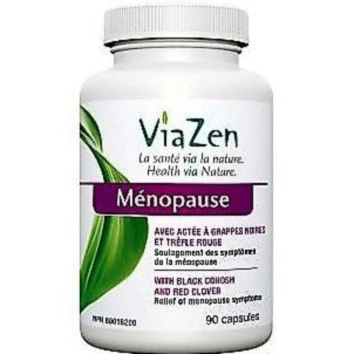 ViaZen Menopause 90 capsules Supplements - Hormonal Balance at Village Vitamin Store