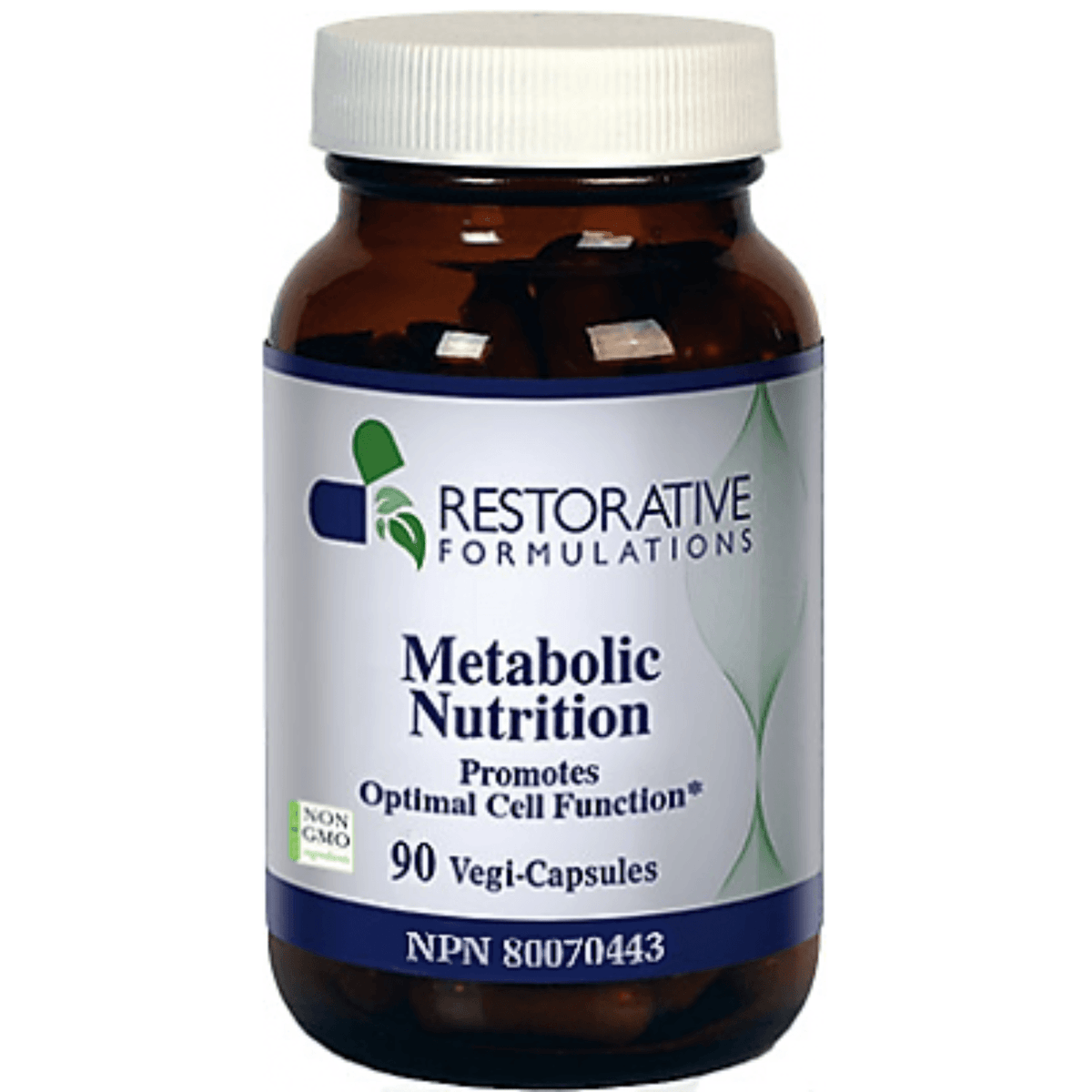 Restorative Formulations Metabolic Nutrition 90 Veggie Caps Supplements at Village Vitamin Store