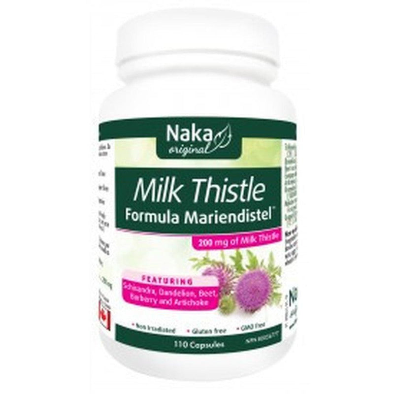 Naka Milk Thistle 110 Caps Supplements - Liver Care at Village Vitamin Store