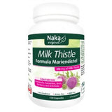 Naka Milk Thistle Formula Mariendistel 200MG -110 Caps-Village Vitamin Store