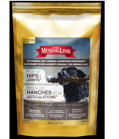 Missing link dog sales hip and joint