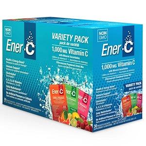 Ener-Life Vitamin-C 1000 mg C Variety 30 Packs Vitamins - Vitamin C at Village Vitamin Store