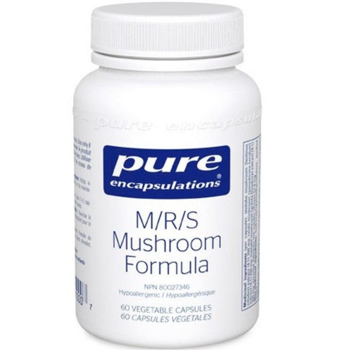 Pure Encapsulations MRS Mushroom Formula Supplements at Village Vitamin Store