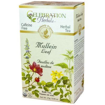 Celebration Herbals Mullein Leaf Tea 25g Food Items at Village Vitamin Store