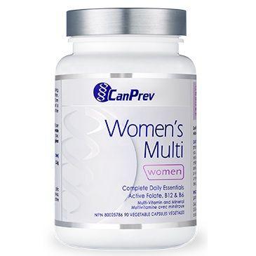 CanPrev Women's Multi 90 Veggie Caps Vitamins - Multivitamins at Village Vitamin Store