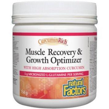 Natural Factors Muscle Recovery & Growth Optimizer 156g Supplements at Village Vitamin Store
