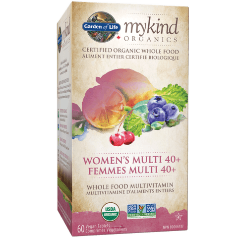 Garden of Life Mykind Multi Women's 40+ 60 Tabs Vitamins - Multivitamins at Village Vitamin Store