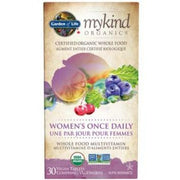 Garden Of Life Mykind Organics Women's Once Daily Multivitamins 30 Vegetarian Tabs Vitamins - Multivitamins at Village Vitamin Store