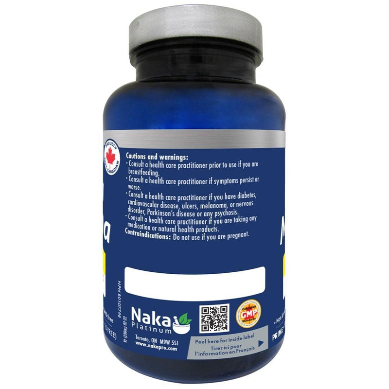 Naka Platinum Dopa Mucuna 400mg 90 Veggie Caps Supplements at Village Vitamin Store