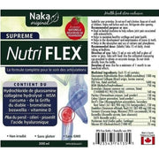 NAKA Nutri-Flex Supreme Joint and Arthritis Relief 500ml Supplements - Joint Care at Village Vitamin Store