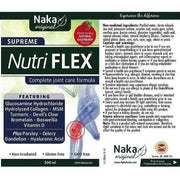 NAKA Nutri-Flex Supreme Joint and Arthritis Relief 500ml Supplements - Joint Care at Village Vitamin Store