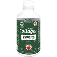 Naka Platinum Nutri Collagen 5000mg Natural Apple Flavour 600ml (500 + 100 FREE) Supplements - Collagen at Village Vitamin Store