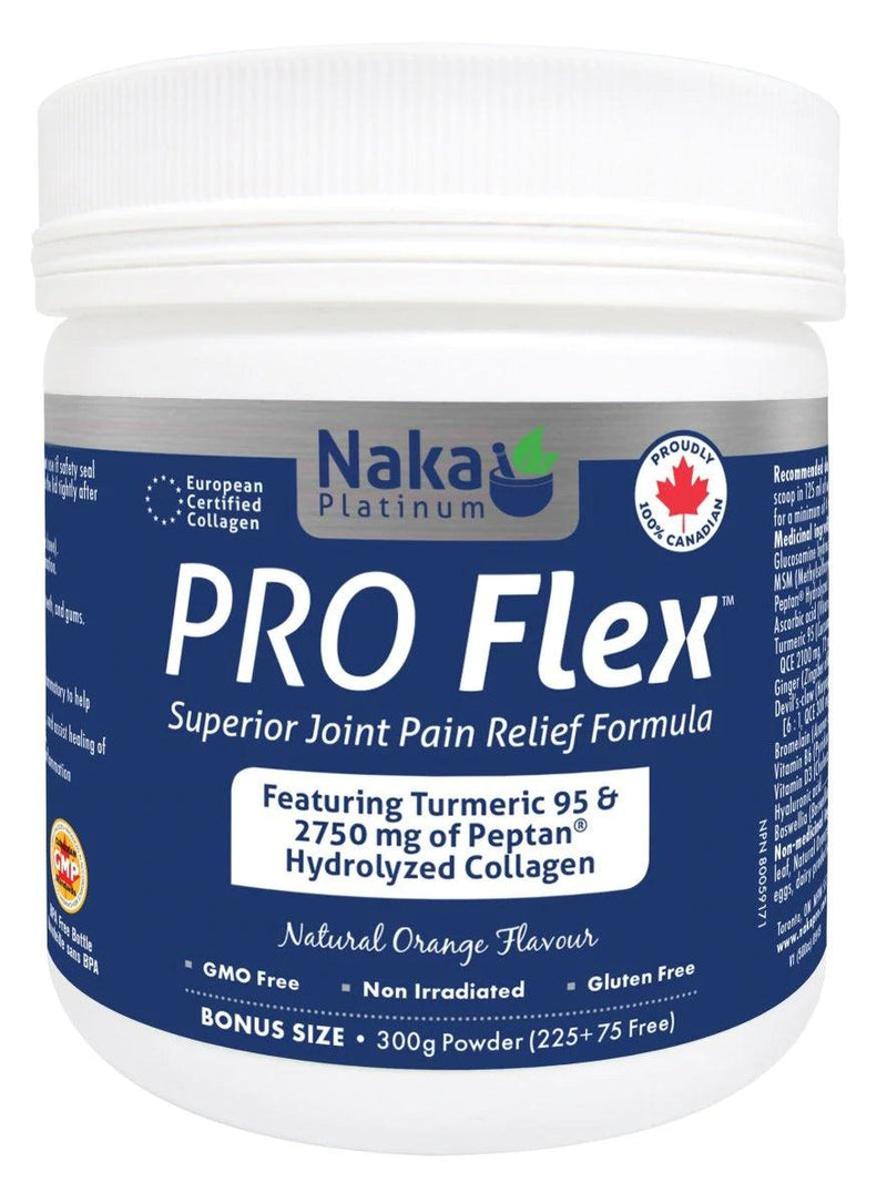 Naka Pro Flex 225g Powder Supplements - Joint Care at Village Vitamin Store
