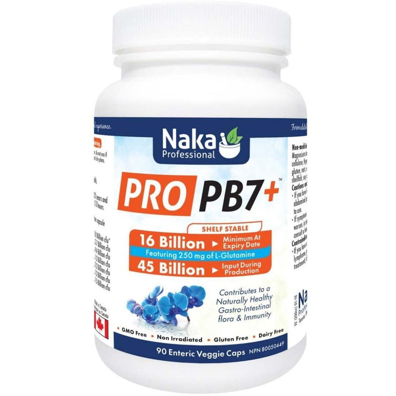Naka Pro PB7+ 90 DR Veggie Caps Supplements at Village Vitamin Store