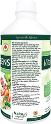 Naka Vital Green 900ml Supplements - Greens at Village Vitamin Store