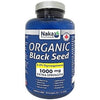 Naka Platinum Organic Black Seed 2-3% Thymoquinone 1000mg Extra Strength 90 Softgels (75 + 15 FREE) Supplements at Village Vitamin Store