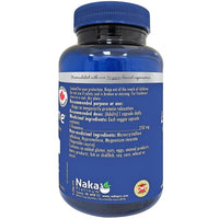 Naka Platinum L-Theanine 250mg 75 Caps (60 + 15 Bonus) Supplements - Stress at Village Vitamin Store