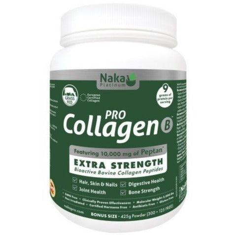 Naka Platinum PRO Collagen Bovine Extra Strength 425g Supplements - Collagen at Village Vitamin Store