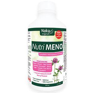 NAKA Nutri Meno Liquid 500 ML Supplements - Hormonal Balance at Village Vitamin Store