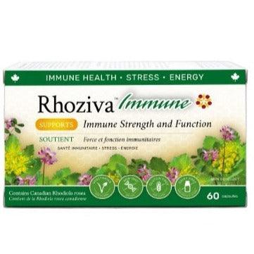 Nanton Nutraceuticals Rhoziva Immune 60 Capsules* Supplements - Immune Health at Village Vitamin Store