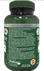 Naka Platinum Nattokinase 100mg BONUS Size 75 Veggie Caps Supplements - Cardiovascular Health at Village Vitamin Store