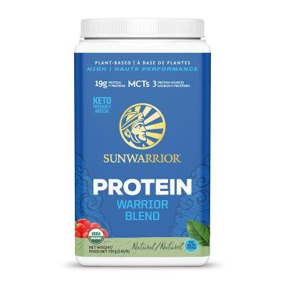 SunWarrior Warrior Blend Natural 750gms Supplements - Protein at Village Vitamin Store