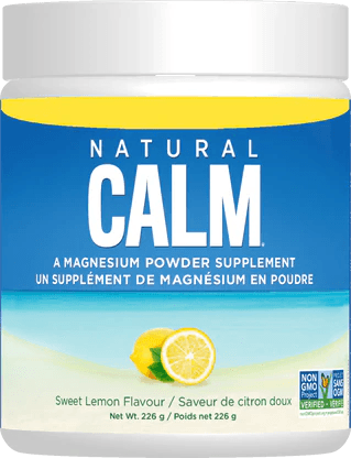 Natural Calm Magnesium Powder (Sweet Lemon) 226g Minerals - Magnesium at Village Vitamin Store
