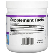 Natural Factors Magnesium Citrate Tropical Fruit Drink Mix 300mg 250g Powder Minerals - Magnesium at Village Vitamin Store