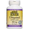 Natural Factors Ubiquinol CoQ10 60 Softgels 100mg Supplements - Cardiovascular Health at Village Vitamin Store