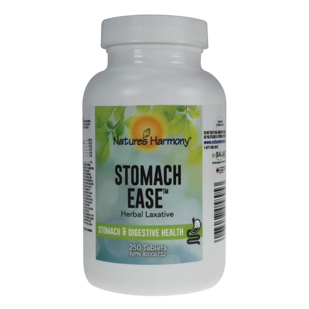 Nature's Harmony Stomach Ease 100/250 Tabs Supplements - Digestive Health at Village Vitamin Store