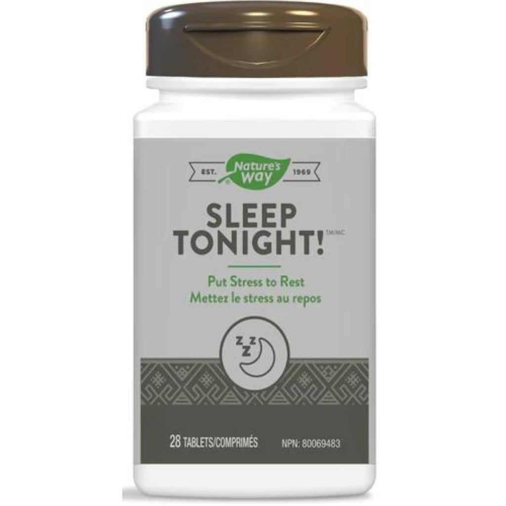 Nature's Way Sleep Tonight 28 Tabs Supplements - Sleep at Village Vitamin Store