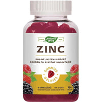Nature's Way Zinc Mixed Berry Flavour 60 Gummies Minerals - Zinc at Village Vitamin Store