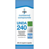 UNDA Numbered Compounds UNDA 240-Village Vitamin Store