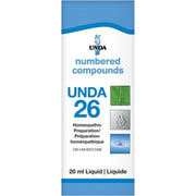 Unda #26 - 20 ml Homeopathic at Village Vitamin Store