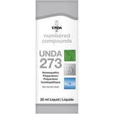 UNDA Numbered Compounds UNDA 273, 20ML-Village Vitamin Store