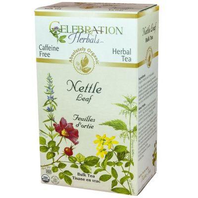Celebration Herbals Nettle Leaf Tea 60g Food Items at Village Vitamin Store