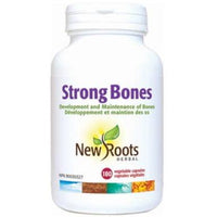New Roots Strong Bones 180 Veggie Caps Supplements - Bone Health at Village Vitamin Store
