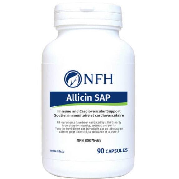 NFH Allicin SAP 90 Veggie Caps Supplements at Village Vitamin Store
