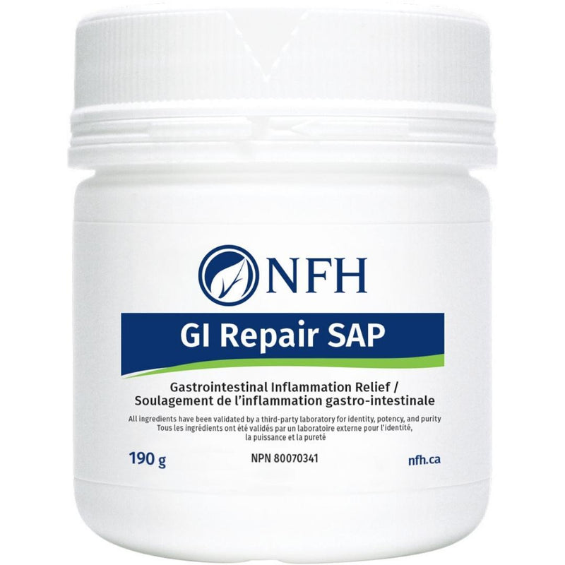 NFH GI Repair SAP 190g Supplements - Digestive Health at Village Vitamin Store